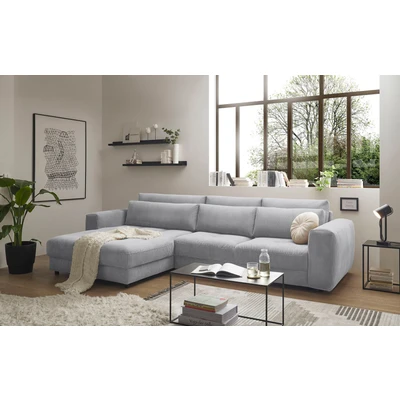 Abbildung von ED EXCITING DESIGN Ecksofa &quot;Barura L Form&quot;, frei im Raum stellbar