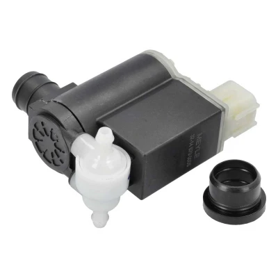 Abbildung von MEYLE 37 14 870 0005 Waschwasserpumpe 12V HYUNDAI: Coupe II, i30 I Schrägheck, Kombi, KIA: cee‘d Picanto
