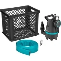 Abbildung von Schmutzwasser Tauchpumpe 10500 BASIC, Hochwasser Set, Tauch / Druckpumpe