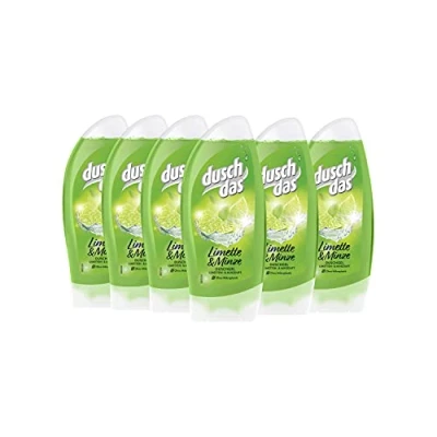 Abbildung von Duschdas Duschgel Damen 6er Pack Prickelnd Frisch, mit natürlich frischem Duft, dermatologisch getestet (6 x 250 ml) Minze,Frisch