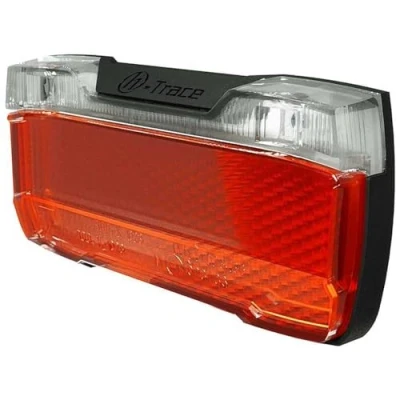 Abbildung von Gepäckträger Rücklicht Herrmans H Trace E Bike 6 12 Volt 50mm Montage