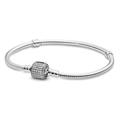 Abbildung von Pandora Square Sparkle Ohrringe, Damen, Größe: One Size, Sterling silver