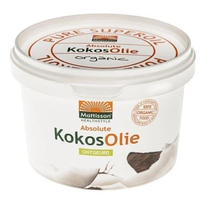 Abbildung von Mattisson Kokosnussöl Geruchlos, 500g, 1 Einheiten