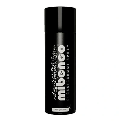 Abbildung von Mibenco Flüssiggummi Spray / Sprühfolie Weiß Glänzend 400 ml