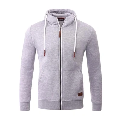 Abbildung von Reslad Sweatjacke, Herren, Größe: Medium, Grau