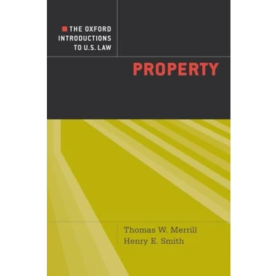 Abbildung von The Oxford Introductions to U.S. Law: Property
