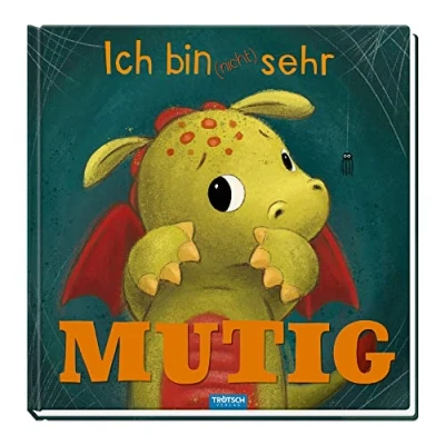Abbildung von Trötsch Vorlesebuch Ich bin (nicht) sehr mutig: Kinderbuch Geschichtenbuch