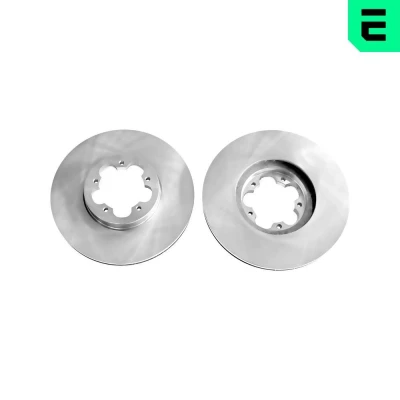 Abbildung von OPTIMAL BS 8102HC Bremsscheibe Vorderachse 300 28 5/5 innenbelüftet beschichtet hochgekohlt FORD: Transit Mk6 Kastenwagen, Bus