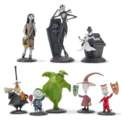 Abbildung von Disney Store Official Nightmare Before Christmas Figure Set