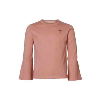 Abbildung von Noppies Jishi Langarmshirt für Kinder, Größe: 92, Old rose