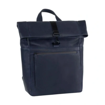 Abbildung von Leonard Heyden Den Haag Rucksack Rolltop Blau