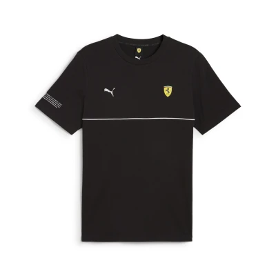 Abbildung von Puma Scuderia Ferrari Tshirt print, Herren, Größe: Small, Black