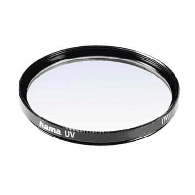 Abbildung von Hama UV Filter 77mm (Schutz mit 2 fach Vergütung, inkl. Filterbox)
