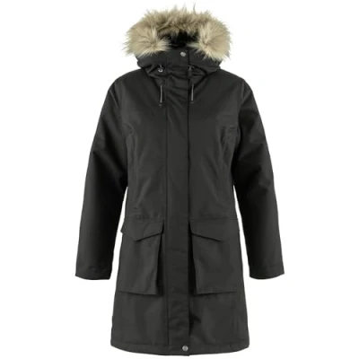 Abbildung von Fjällräven Nuuk lite Parka W 87161 550 Black XL