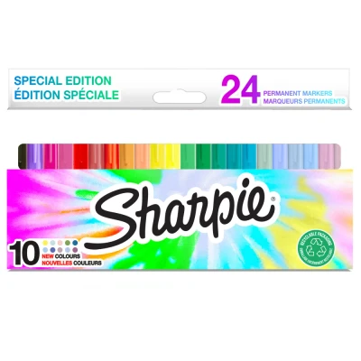 Abbildung von Sharpie Permanent Marker Fine Special Ed. Assorted Colours 24pc