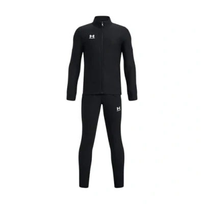 Abbildung von Under Armour TWO Piece SETS UA B S Challenger Trainingsanzug für Kinder, Größe: 152, Black