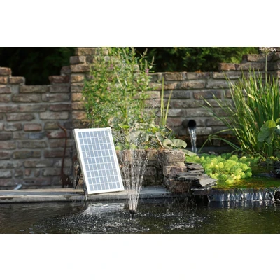 Abbildung von SolarMax 2500 inkl. Solarmodul und Springbrunnenpumpe Ubbink
