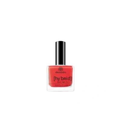 Abbildung von Alessandro Hybrid Soul Gel Polish 124 Girly Flush 8 ml
