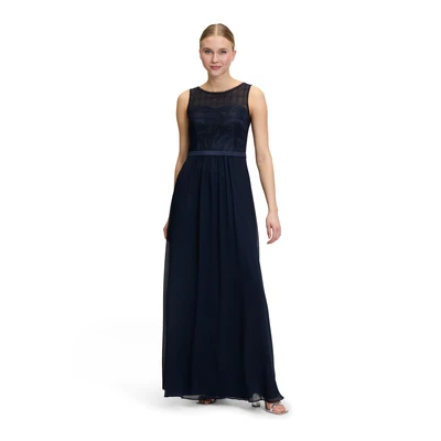 Abbildung von Vera Mont Abend MIT Spitze Ballkleid, Damen, Größe: 30, Night sky
