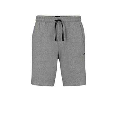 Abbildung von BOSS MIX&amp;MATCH Short PANT Nachtwäsche Hose, Herren, Größe: Medium, Medium grey