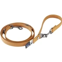 Abbildung von Curli Vegan Apple Leather Adjustable Leash Brown S
