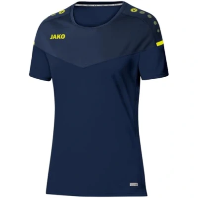 Abbildung von JAKO Champ Tshirt print, Damen, Größe: 40, Blau