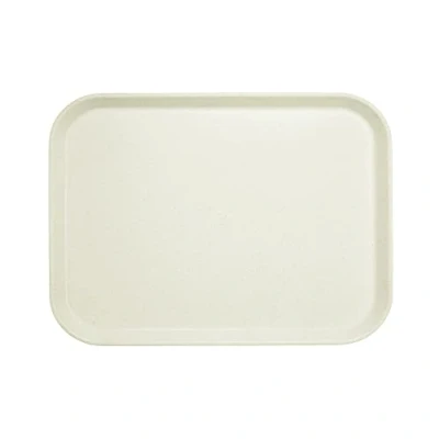 Abbildung von Cambro CA3343 Capri Schichtstofftablett, Anthrazit Granit, Birke, 33cm x 43cm, 24 Stück