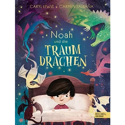 Abbildung von Noah und die Traumdrachen: Magisches Bilderbuch für Kinder ab 3 zum Thema Freunde finden Schüchternheit überwinden