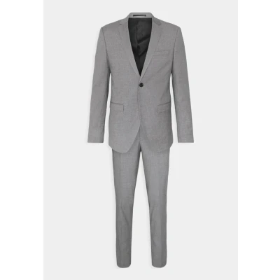 Abbildung von Jack &amp; Jones Premium Jprfranco Anzug, Herren, Größe: 50, Light grey melange