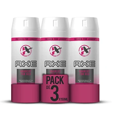 Abbildung von AXE Women Deodorant / Bodyspray &quot;Anarchy for her&quot; 6er Pack (6 x 150ml)