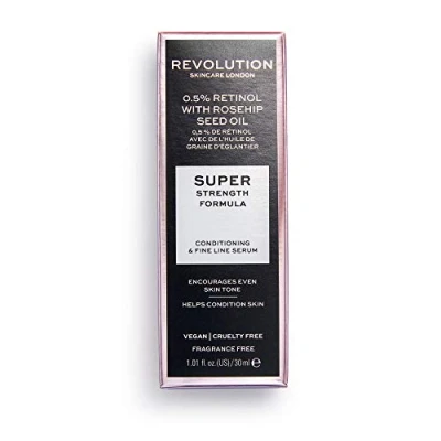 Abbildung von Revolution Skincare London, Glättendes Serum mit 0,5% Retinol und Hagebuttenkernöl, 30ml