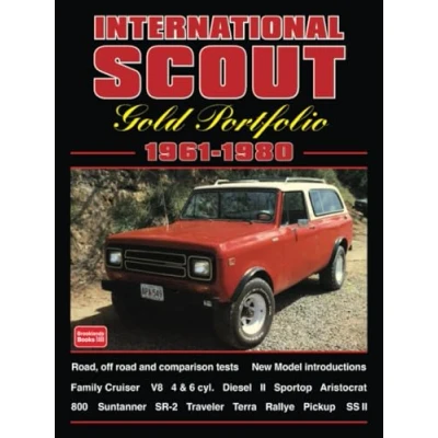 Abbildung von International Scout Gold Portfolio 1961 1980: Road Test Book
