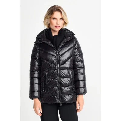 Abbildung von Rich &amp; Royal Wintermantel, Damen, Größe: 42, Black