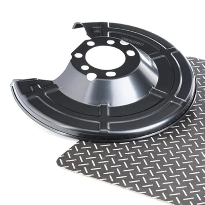 Abbildung von RIDEX 1330S0011 Ankerblech Hinterachse links, rechts OPEL: Astra G Coupe, H GTC, Zafira A