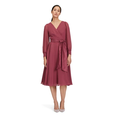 Abbildung von Vera Mont Freizeitkleid, Damen, Größe: 38, Velvet red