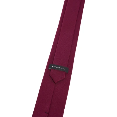 Abbildung von Eterna AUS Reiner Krawatte Rosa lila, Herren, Größe: One Size, lila