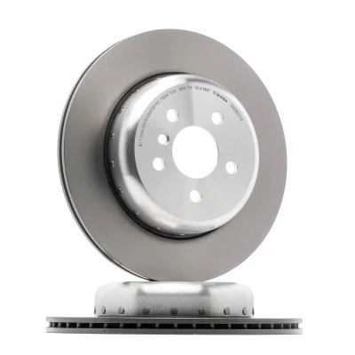 Abbildung von BREMBO 09.D903.13 Bremsscheibe 330 20 5 innenbelüftet, Verbundbremsscheibe beschichtet hochgekohlt mit Schrauben BMW: Touring, Limousine, X3