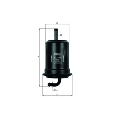 Abbildung von MAHLE ORIGINAL KL 523 Kraftstofffilter Leitungsfilter 8 8,0 SUZUKI: GRAND VITARA 1 SUV, Cabriolet