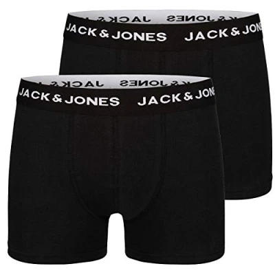 Abbildung von Jack &amp; Jones 2 PACK Panties, Herren, Größe: Large, Surf the web