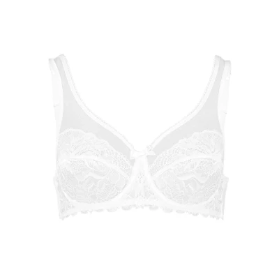 Abbildung von DIM Generous Essential Underwire BRA Bügel BH, Damen, Größe: 85B, White