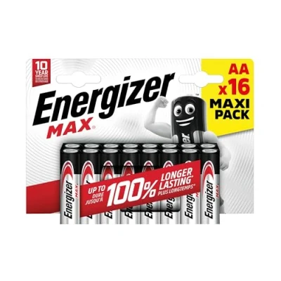 Abbildung von Energizer 16x Bateria MAX AA LR6 /16 eco cena za blister 16szt.
