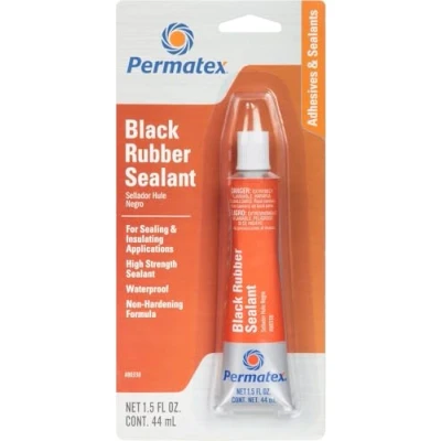 Abbildung von Permatex 80338 1,5 Unzen Black Rubber Dichtungspaste