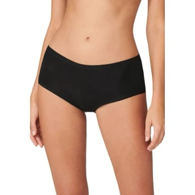 Abbildung von Schiesser Atmunsgsaktiv Personal FIT Panties, Damen, Größe: Medium, Schwarz