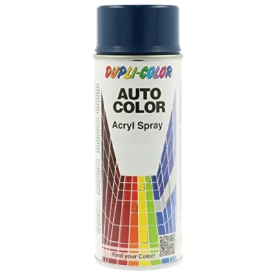 Abbildung von DUPLI COLOR 682179 Fahrzeug Kombinationslack Spraydose schwarz SPRAY PAINT RAL 6005 glänzend 400 ml