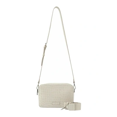 Abbildung von Seidenfelt Umhängetasche, Damen, Größe: One Size, Croco print cream