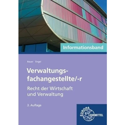 Abbildung von Verwaltungsfachangestellte/ r, Recht der Wirtschaft und Verwaltung: Informationsband