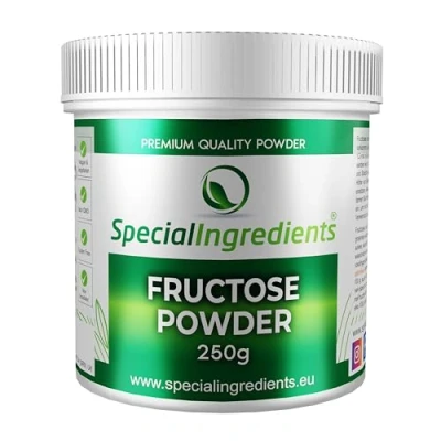 Abbildung von Special Ingredients Fruktose (Fruchtzucker) 250g Höchster Qualität, Vegan, GVO frei