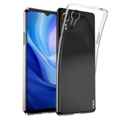 Abbildung von J&amp;D Case Kompatibel für Samsung Galaxy Xcover 7 Hülle, Leichtgewichtig Ultra Durchsichtig Stoßfest Schützend Dünn Silikon Stoßschutzhülle 7, Transparent