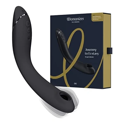 Abbildung von 2 in 1 Pulsator und Vibrator „Womanizer OG“
