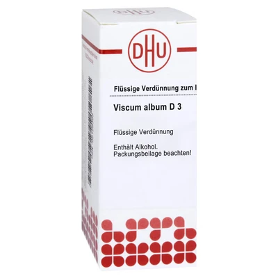 Abbildung von Viscum Album D 3 Dilution 20 ml